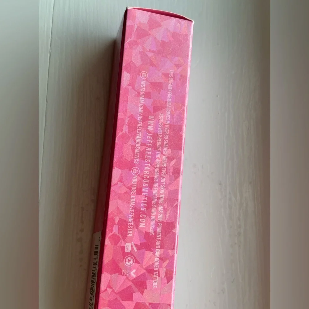 Jeffree Star Cosmetics Magic Star Concealer C12.5 NIB